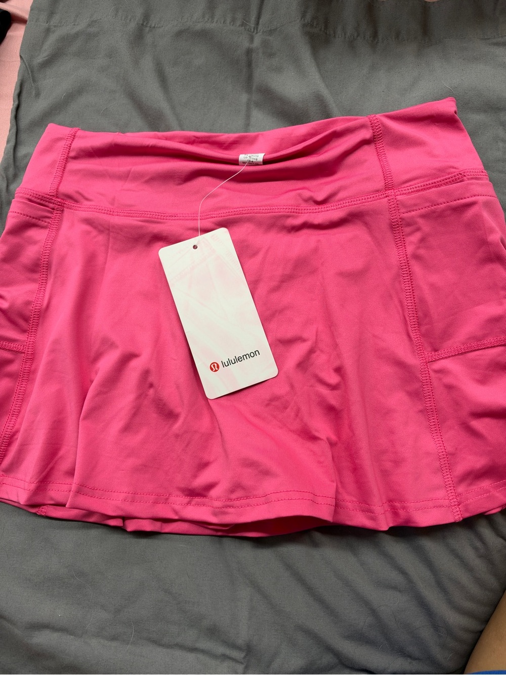 lululemon athletica Hot Pink Athletic Skort with Tag